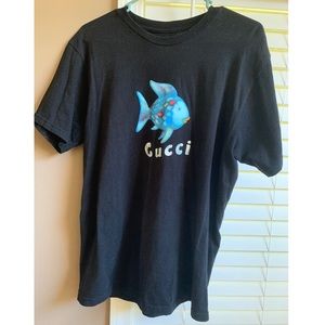 Mega Yacht Gucci shirt
